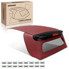 Cabrioverdeck Softtop Rot für Smart Fortwo Cabrio 451 1.0L Brabus ab 2007