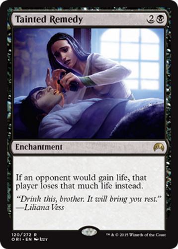 Tainted remedy - tainted,