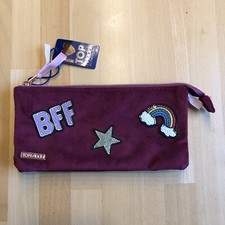 Federtasche/Mäppchen Etui bordeaux Top Model