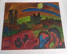 Karl schmidt rottluff - rottluff, "