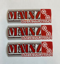 Mainz „Landeshauptstadt“ Aufkleber Sticker Ultras 200 Stück❗️