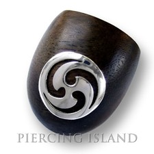 Edler Designer Ring Handarbeit