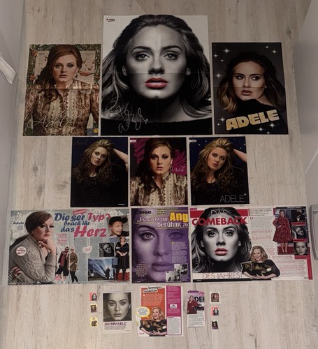 Adele poster sammlung - poster, /