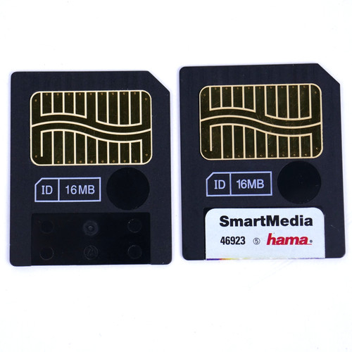 Original olympus smartmedia - 2x,