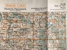 Deutsche Heereskarte 1943