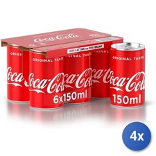 4x Mehrfachpack Coca Cola Dose