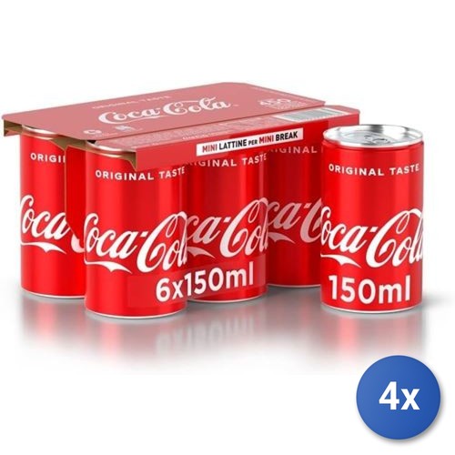 Coca cola mini dose 150x6 - dose,