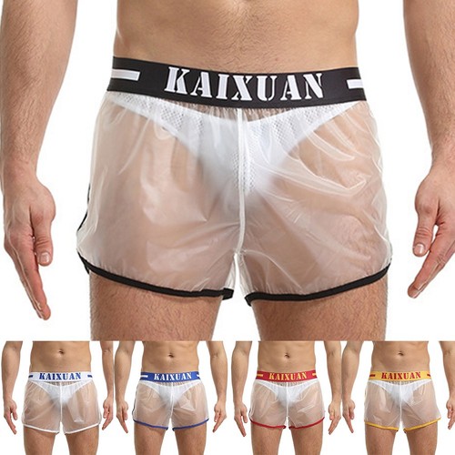 Sportliche leichte pvc - sportliche, pvc-shorts
