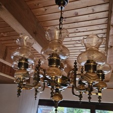 CARRARA Marmorlampe 8 Armig