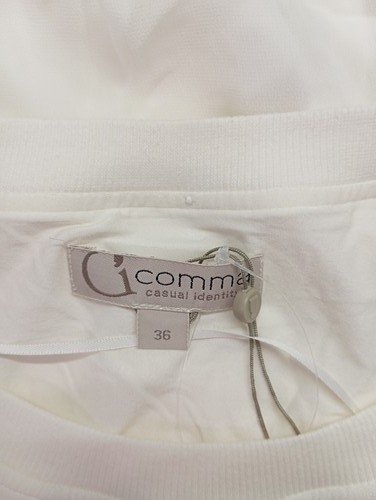 Comma bluse damen weiß - bluse, gr.