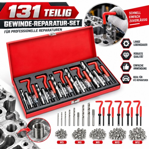 Gewinde reparatur set helicoil - gewinde,