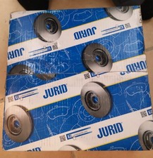 Für Fiat Panda 2x Bremsscheibe JURID 561380JC Schachtel JC Bremse