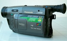 Panasonic NV-VX33EG VHS-C