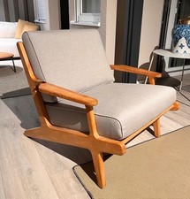Gloster Outdoor Loungesessel, Ausstellungsstück