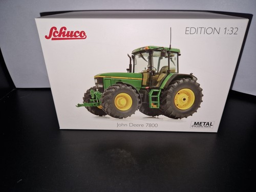 Schuco john deere 7800 - schuco,
