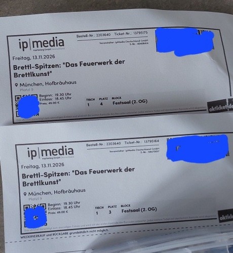 Tickets brettl spitzen das - 2,