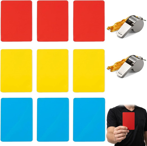 Schiedsrichter set mit - mit, 9