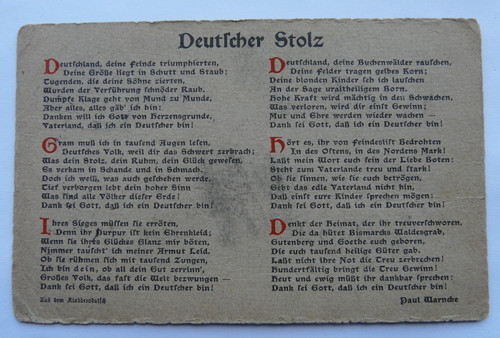 Patriotische 1920 deutsche - patriotische,