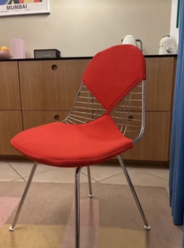 Vitra eames wire chairs - 4,