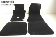 Mercedes W124 4MATIC 4x Fußmatte Velour schwarz LAKO 3217275 - 630 NEU NOS✔️