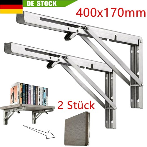 2stk klappkonsole 400mm - 2stk,