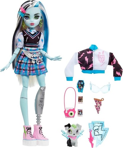 Mattel monster high frankie - monster,