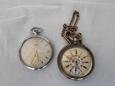 2 historische Taschenuhren