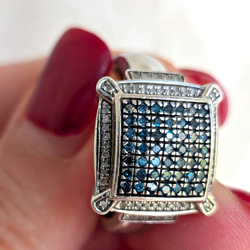 Damen ring silber 925 mit - damen,
