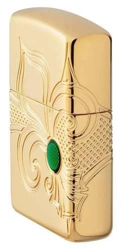 Zippo feuerzeug fleur lis - zippo, fleur-de-lis