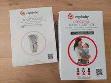 Ergobaby Trage mit Neugeboreneinsatz 