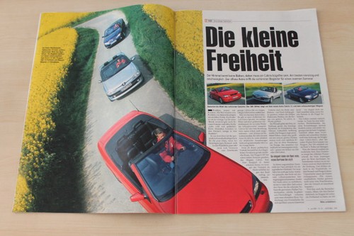 Auto bild 2001 peugeot 306 - peugeot,