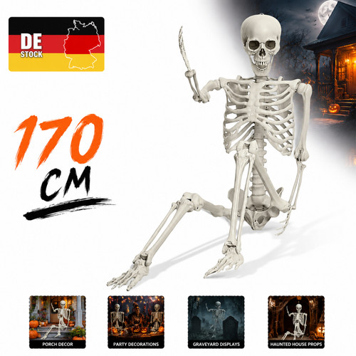 Halloween skelett ganzkörper - halloween,