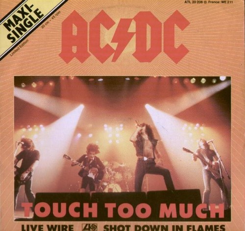 Touch too much - touch,