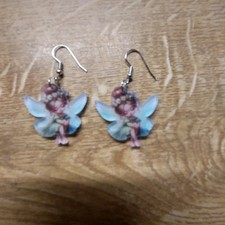 Ohrringe Elfen Acryl 2D