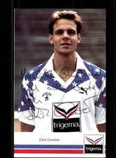 Dirk Greiser Autogrammkarte