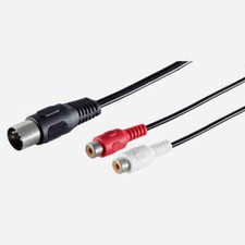 DIN Adapter Dioden Stecker 5