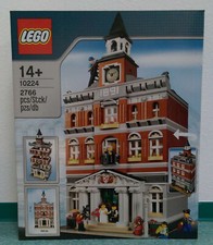Lego 10224 Town Hall - Rathaus