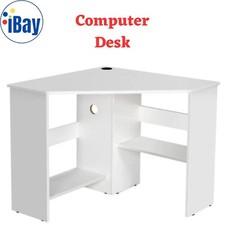 Dreieckiger Eck-Computertisch