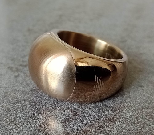 Emporio armani ring edelstahl - emporio,