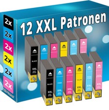 TINTE PATRONEN für EPSON Stylus Photo R200 R220 R300 R320 R340 RX500 RX600 RX620