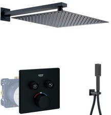 GROHE Thermostat Grohtherm SmartControl Dusche Unterputz Phantom Black GB1