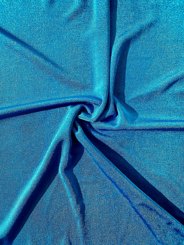 Türkis stretch slinky - türkis,