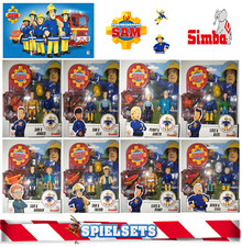 SIMBA - FEUERWEHRMANN SAM - FIGUREN DOPPELPACK - 2er / 8er - AUSWAHL # NEU OVP