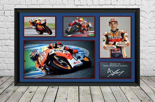 Marc marquez signed - marquez,
