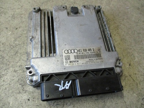 Motorsteuergerät audi 4e - motorsteuergerät,