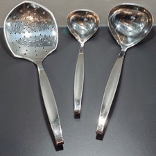 3-teiliges Kellen-Set aus CROMARGAN (Edelstahl Rostfrei 18/10) von WMF