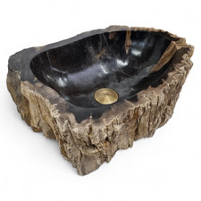 Naturstein Becken Waschschale
