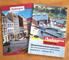 Auhagen Katalog Konvolut HO-N-TT  (Los X 10)