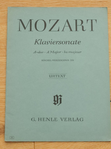 Klaviernoten mozart - klaviernoten,