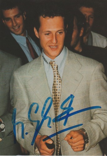 Original michael schumacher - original,